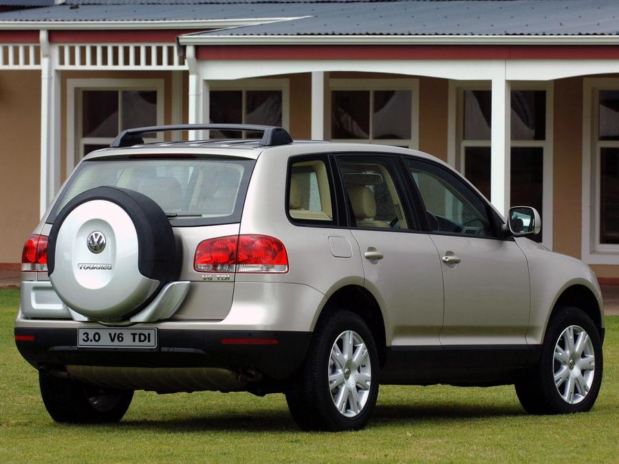  Volkswagen Touareg V6 TDi 2004 года  (ZA) (фото 10 из 11)